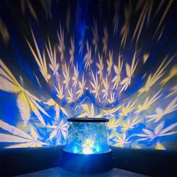 Bud Leaf Projection Light