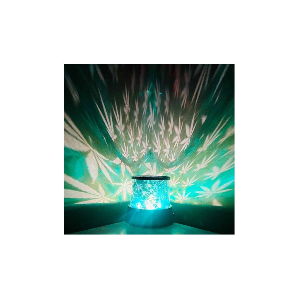 Bud Leaf Projection Light