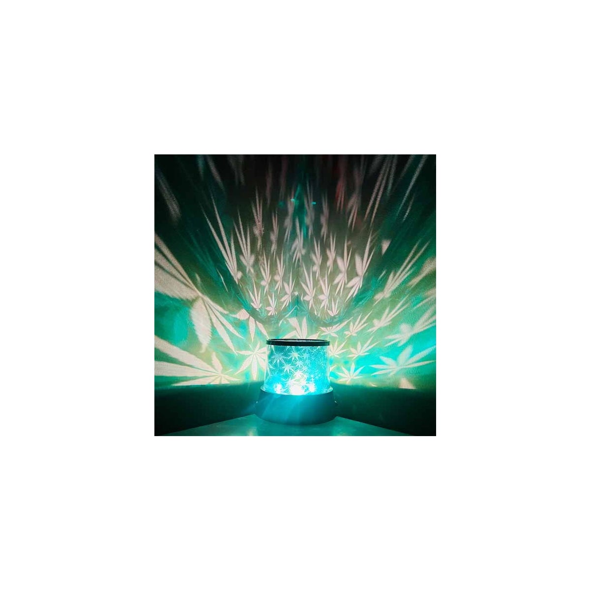 Bud Leaf Projection Light