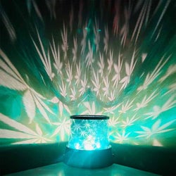 Bud Leaf Projection Light