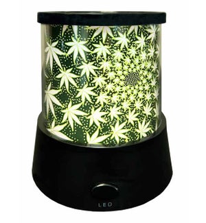 Bud Leaf Projection Light