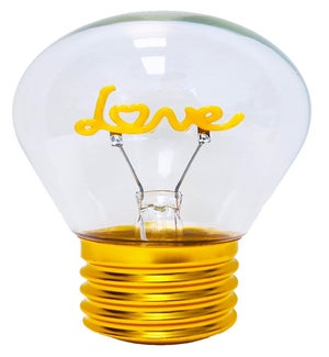 Neon Bulb Led Lights - Love