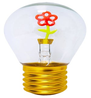 Neon Bulb Led Lights - Flower