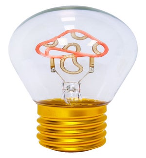 Neon Bulb Led Lights - Mushroom