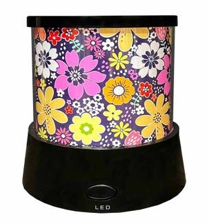 Flower Power Led Projection Light