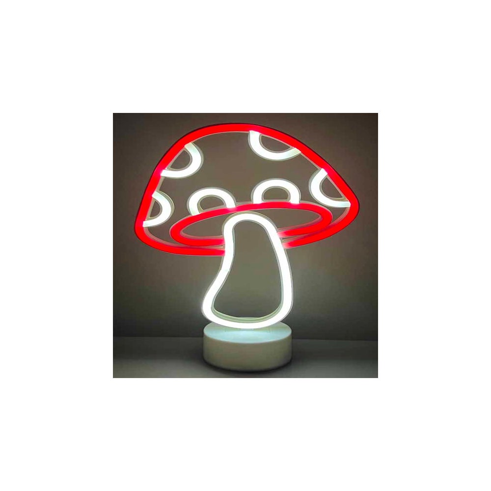 Mushroom Neon Light