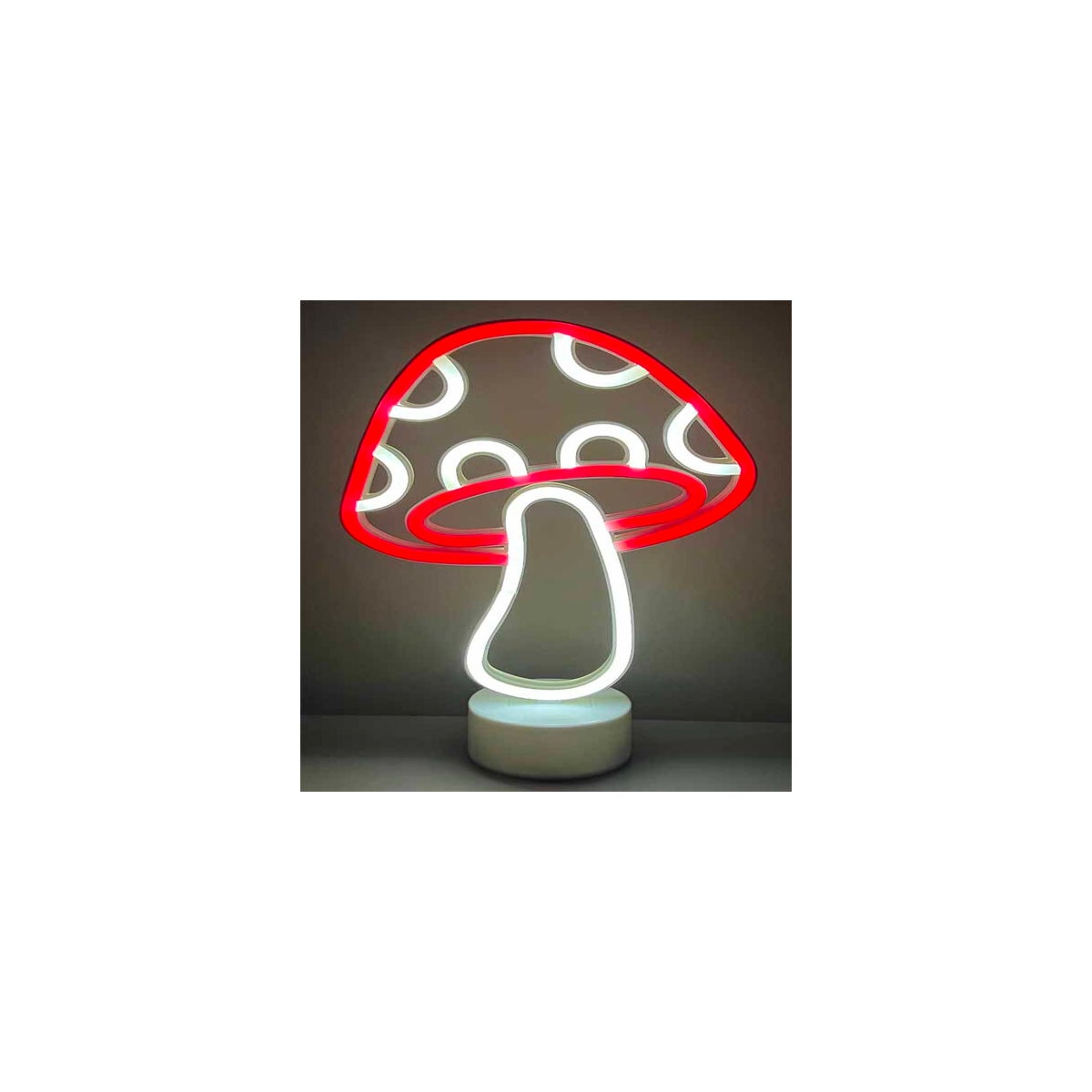 Mushroom Neon Light