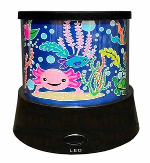 Axolotl Led Projection Light