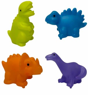 Dino Color Changing Led Night Lights - Asst 4 Styles