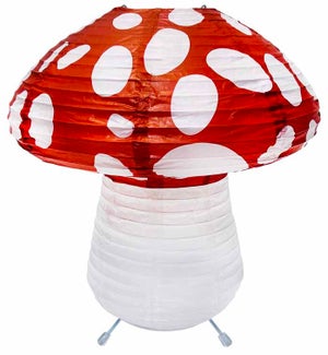 Paper Lantern - Mushroom