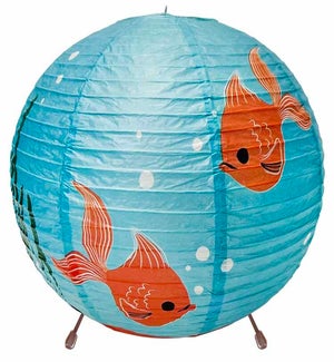 Paper Lantern - Fish Bowl