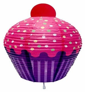 Paper Lantern  - Party Cupcake