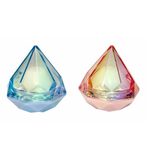 Precious Gems Lip Balm - Asst 2 Colors