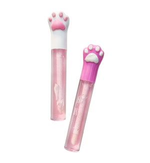 Paw Print Wand Lip Gloss - Asst 2 Colors and Flavors