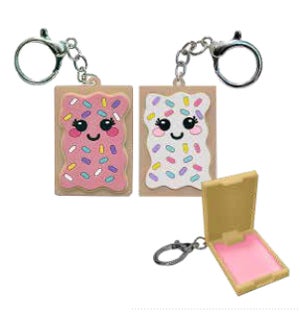 Toaster Pastry Lip Balm - Asst 2 Colors and Flavors