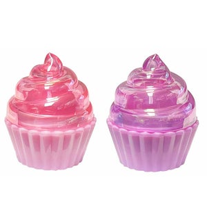 Cupcake Lip Balm - Asst 2 Colors
