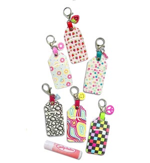Lip Balm Holders - Asst 6 Styles
