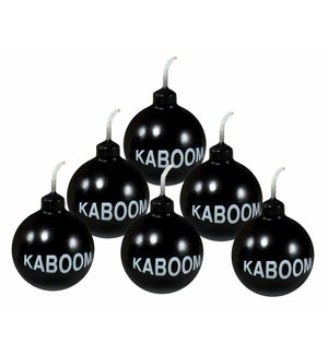 Kaboom Candles - 6 Piece Set