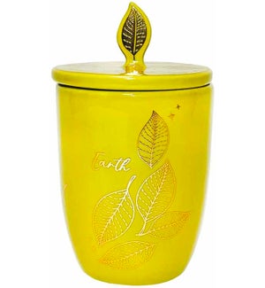 Four Elements Zodiac Candle - Earth