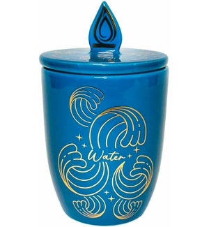 Four Elements Zodiac Candle - Water