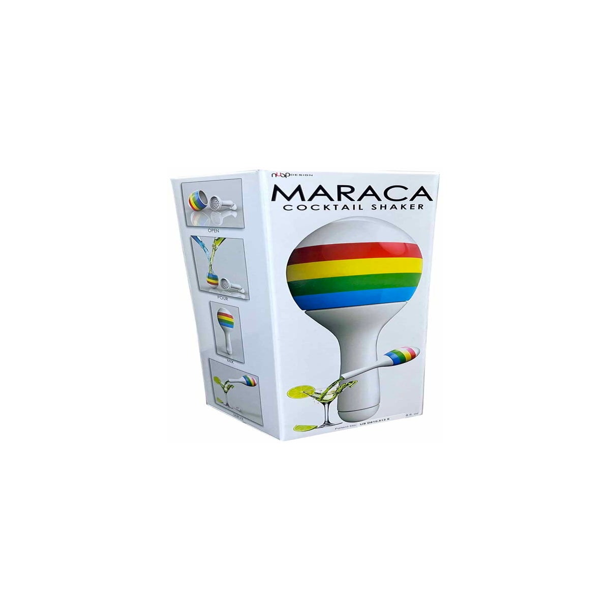 Maraca Cocktail Shaker
