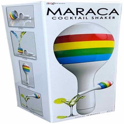 Maraca Cocktail Shaker