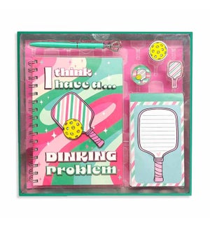 Pickleball Stationery Set