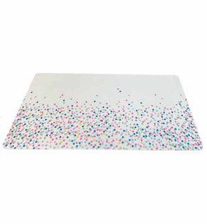 Confetti Desk Mat