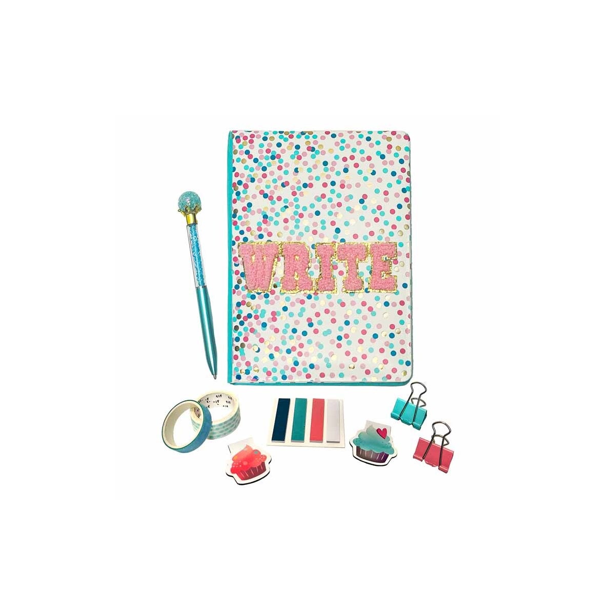 Confetti Stationery Set