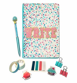 Confetti Stationery Set