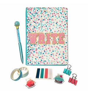 Confetti Stationery Set