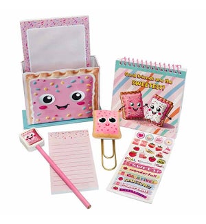Toaster Pastry Stationery Box Set