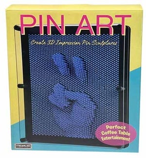 3-D Pin Art Sculpture
