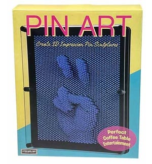 3-D Pin Art Sculpture