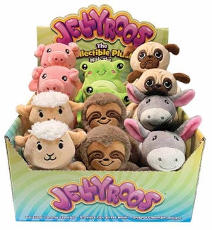 Jellyroos Pet Parade Collection Display - Asst 6 Styles