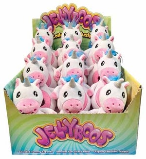 Jellyroos Sparkle Unicorn Display