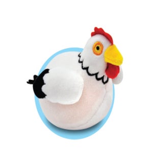 Chicken - Sophia-Lor-Hen - PBJs Plush Ball Jellies