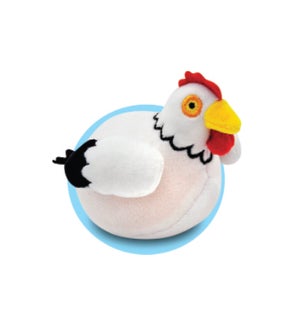 Chicken - Sophia-Lor-Hen - PBJs Plush Ball Jellies