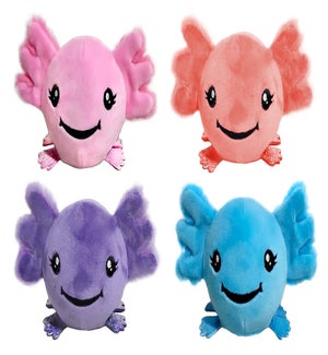 PBJ Axolotl - Lottie - Asst 4 Colors