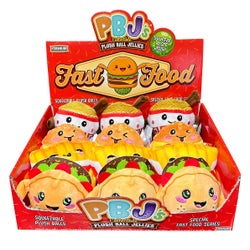 PBJ Fast Foods  - Asst 4 Styles