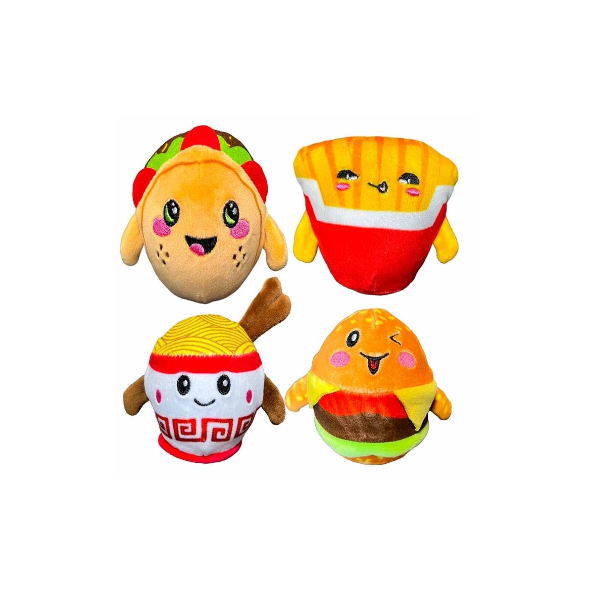 PBJ Fast Foods  - Asst 4 Styles