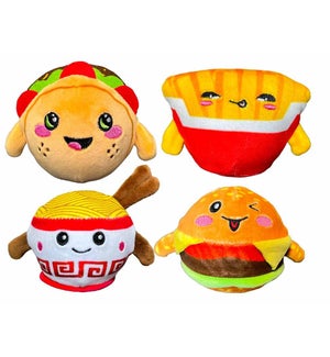 PBJ Fast Foods  - Asst 4 Styles