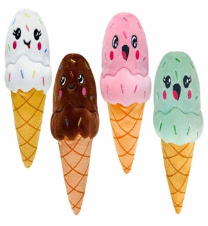 PBJ Ice Cream Cones - Asst 4 Styles