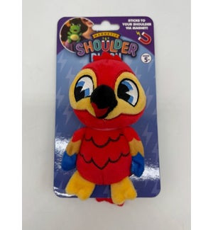 Magnetic Shoulder Plush - Parrot