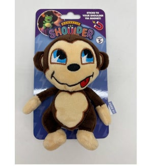 Magnetic Shoulder Plush - Monkey