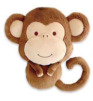 Wall Plush Decor - Monkey