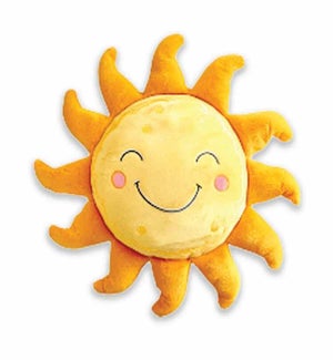 Wall Plush Decor - Sun