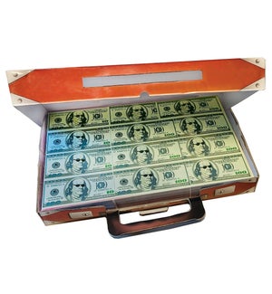 Briefcase Stash Full Of Cash Gift Boxes