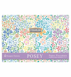 Paper Pad Placemats - Posey