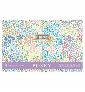 Paper Pad Placemats - Posey